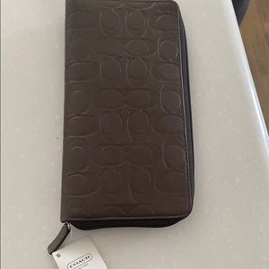 Coach wallet